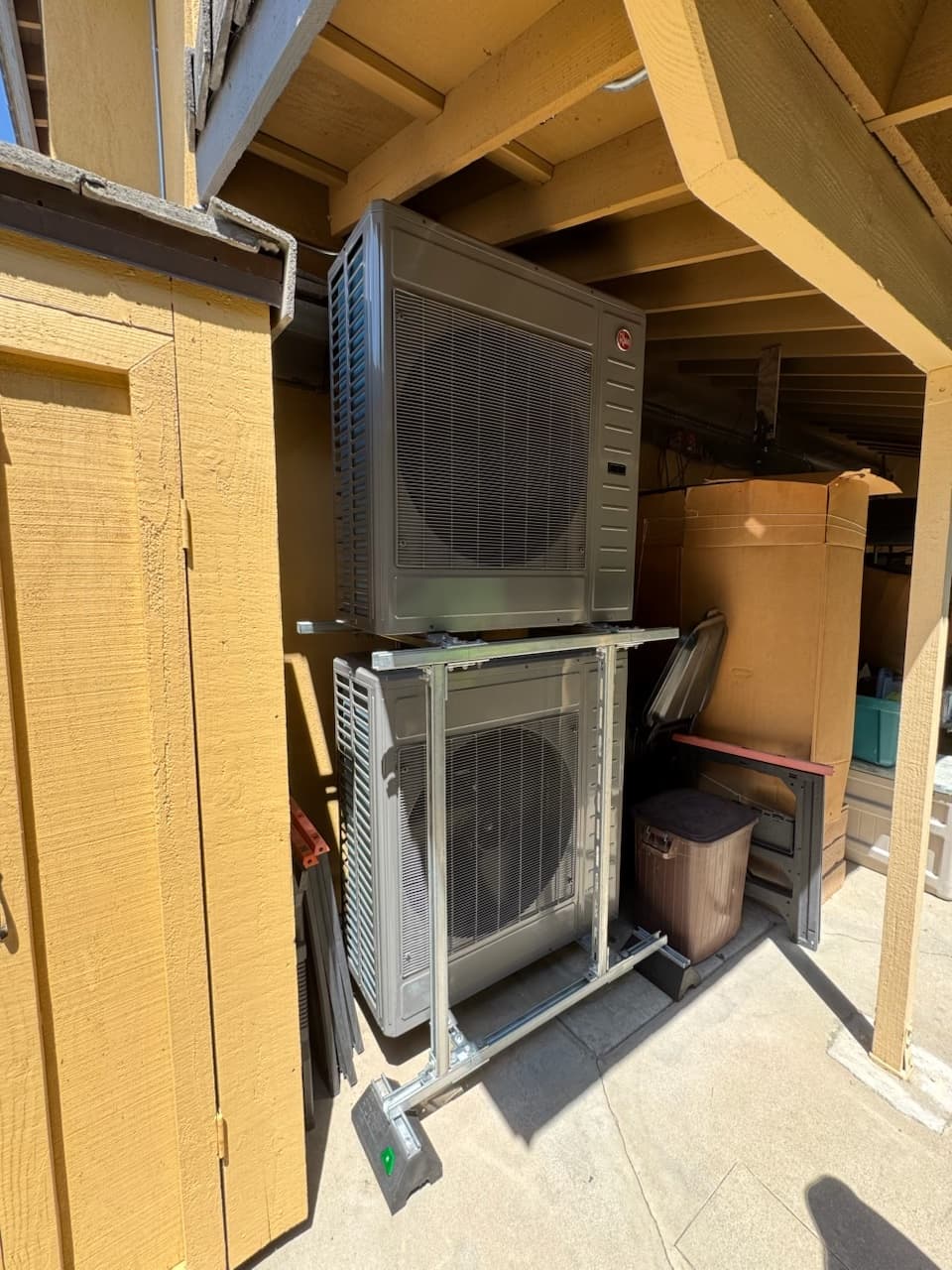 Photo: Upgrade to Energy-Efficient Heat Pumps