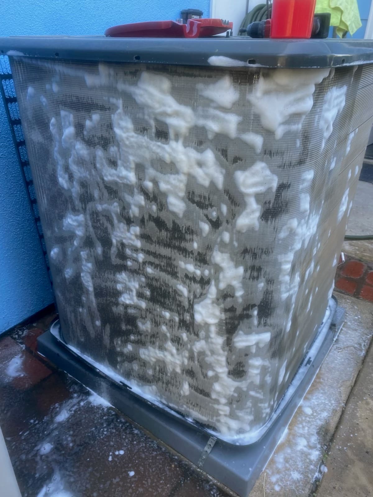 Photo: Expert Coil Cleaning for Your HVAC System