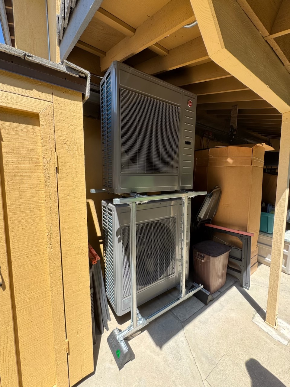 Upgrade to Energy-Efficient Heat Pumps